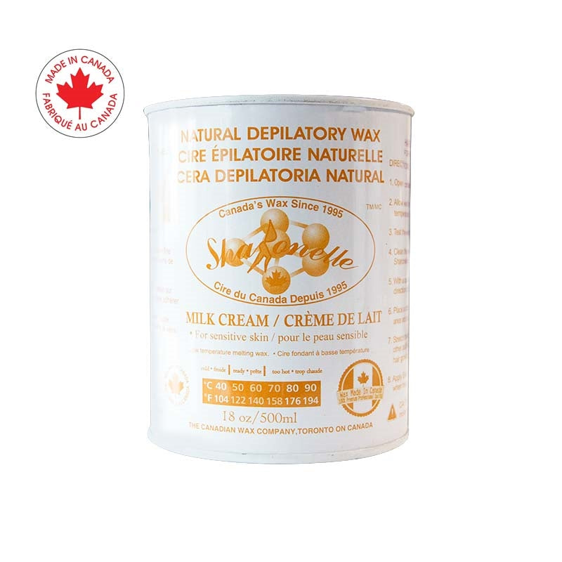 White Smoke Sharonelle Milk Cream Wax 18oz