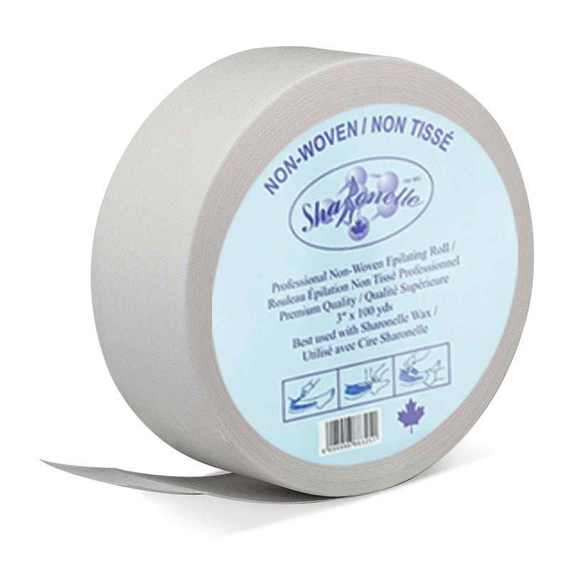 White Smoke Sharonelle (68832) Non Woven Roll 100 Yards