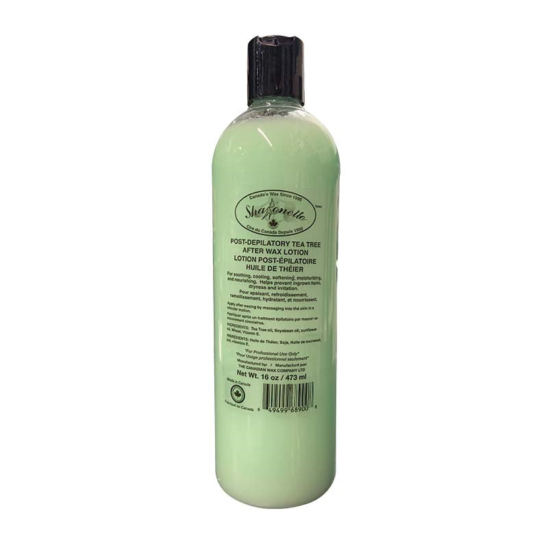White Smoke Sharonelle Tea Tree After Wax Lotion 473ml