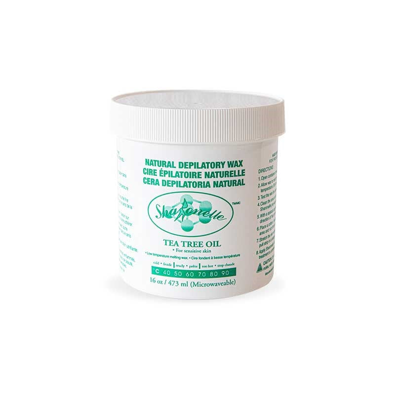 White Smoke Sharonelle Tea Tree Oil Microwave Wax 16oz