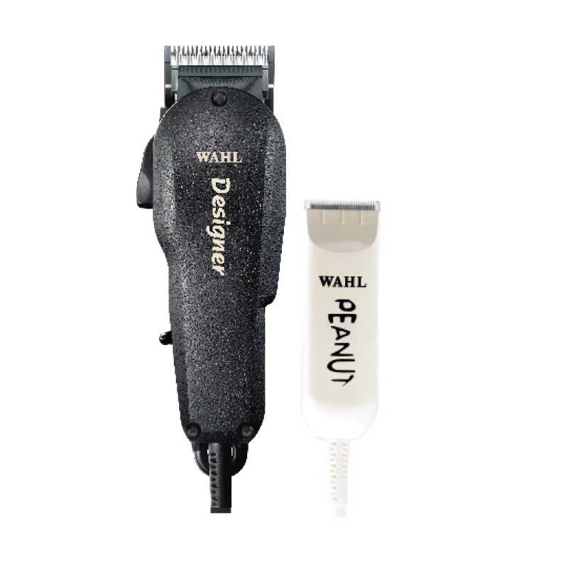 White Smoke Wahl (56169) All Star Designer & White Peanut Combo