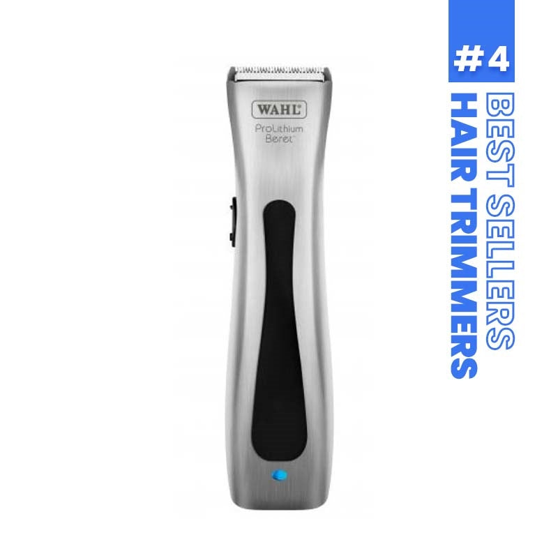 White Smoke Wahl (56308) Beret Lithium Ion Trimmer w/Stand