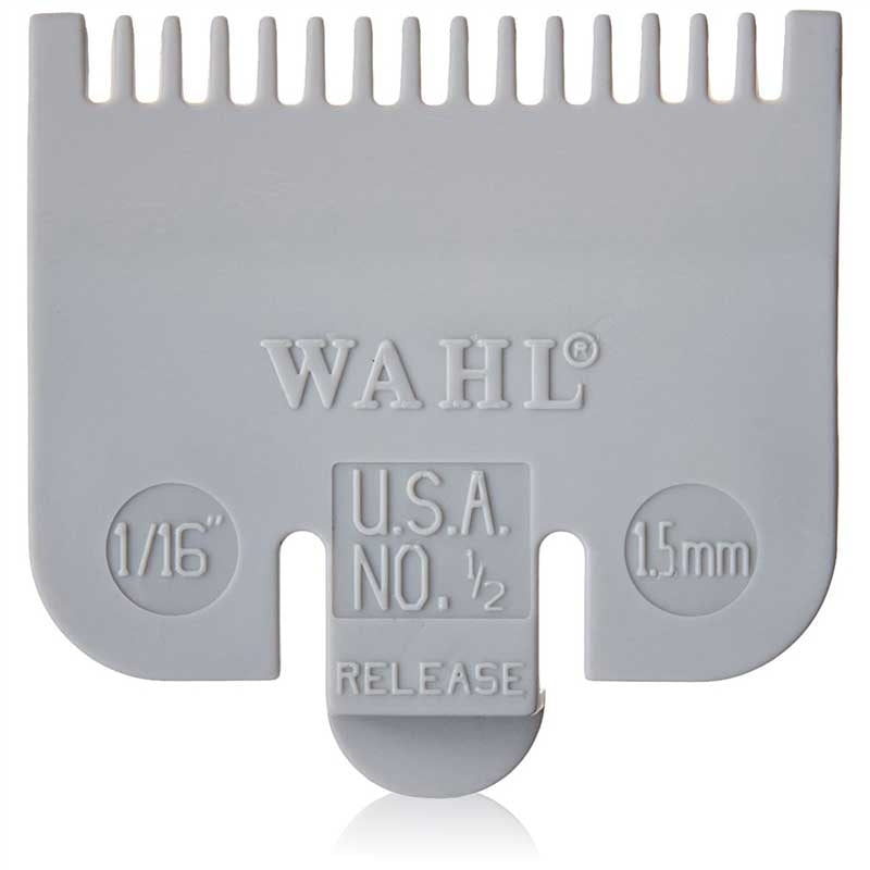 Dark Gray Wahl (53111) Guide #1/2 1.5mm