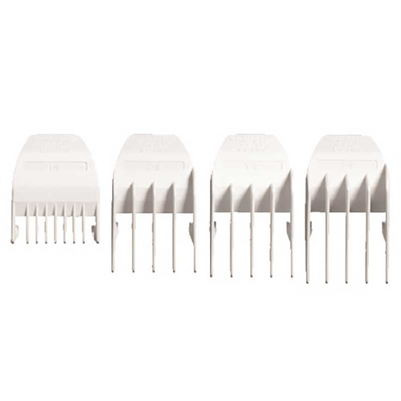 White Smoke Wahl (53164) Peanut or Beret Guide Sets White 4pk