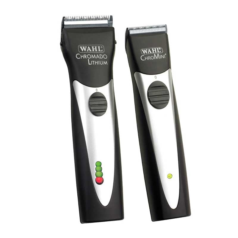 White Smoke Wahl (50232) Lithium Chromado Combo Black