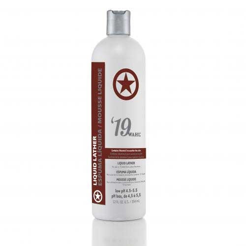 Light Gray Wahl (56739) Liquid Lather 12oz