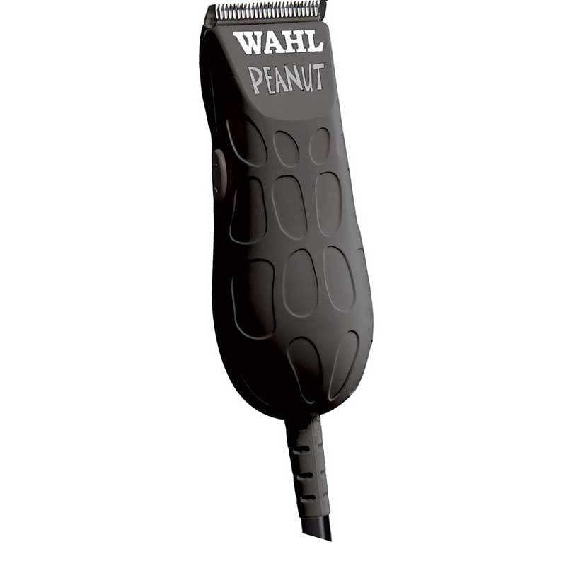 White Smoke Wahl (56100) Peanut Corded Trimmer Black