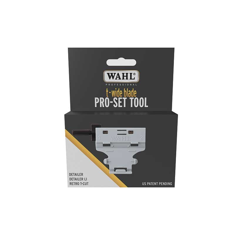 Dark Slate Gray Wahl (53179) ProSet Blade Adjustment Tool
