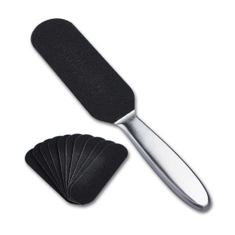 White Smoke H&R Stainless Foot File Kit
