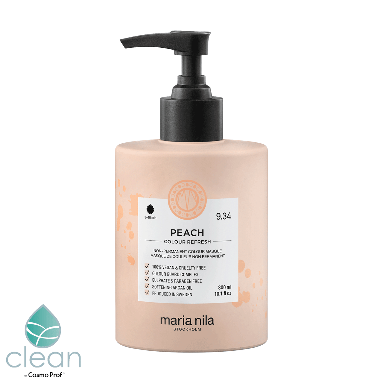 Maria Nila Colour Refresh Peach 9.34 10.1 fl oz