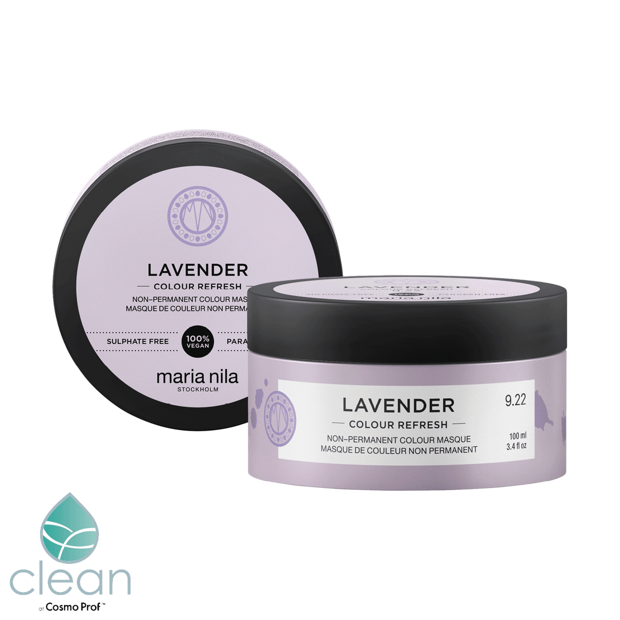 Maria Nila Colour Refresh Lavender 9.22 3.5 oz