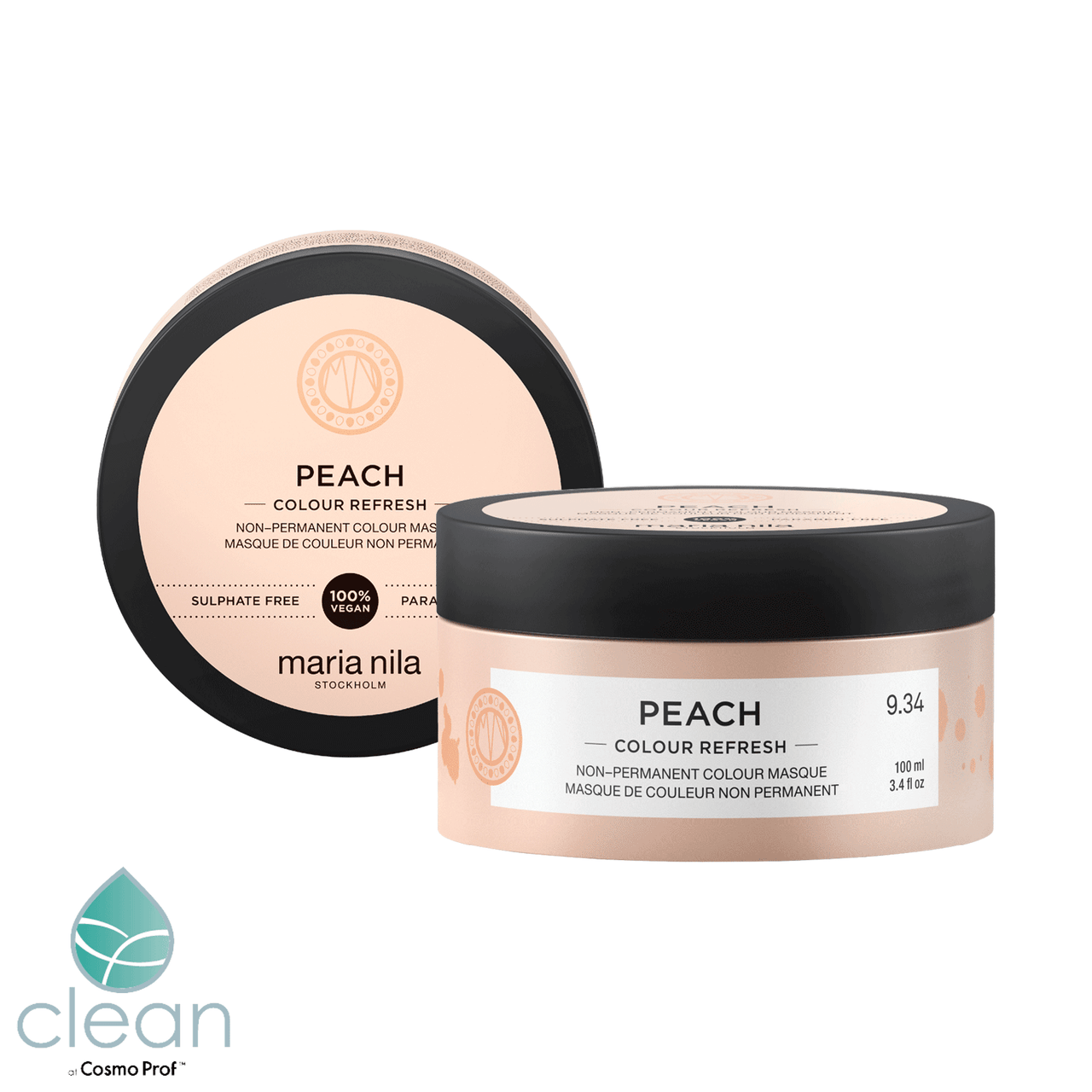 Maria Nila Colour Refresh Peach 9.34 3.5 fl oz