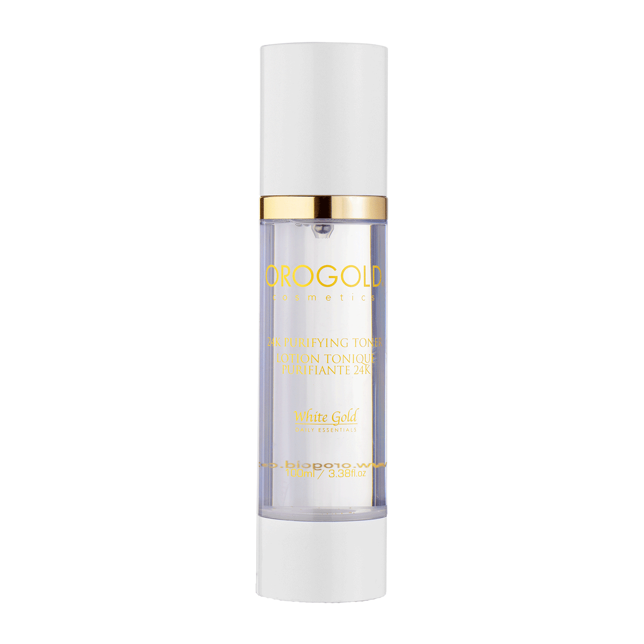OroGold White Gold 24K Purifying Toner 3.38 fl. oz.
