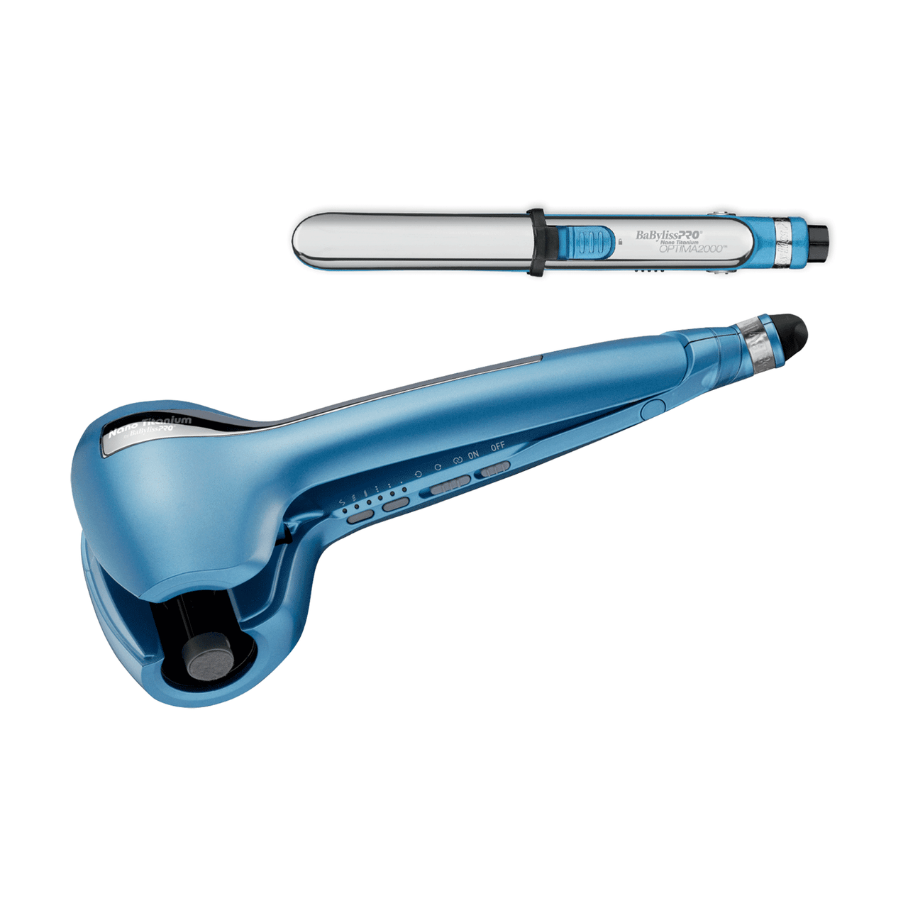 Dannyco Electrical BaBylissPRO MiraCurl 3 With Nano Titanium Mini Optima Iron