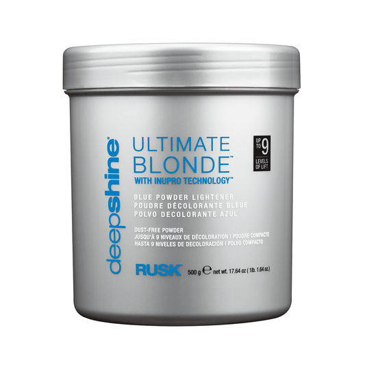 Rusk Deepshine Ultimate Blonde Blue Powder Lightener 17.64 oz.