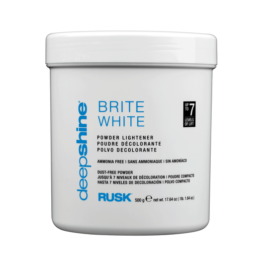 Rusk Deepshine Brite White Powder Lightener 17.64 oz.