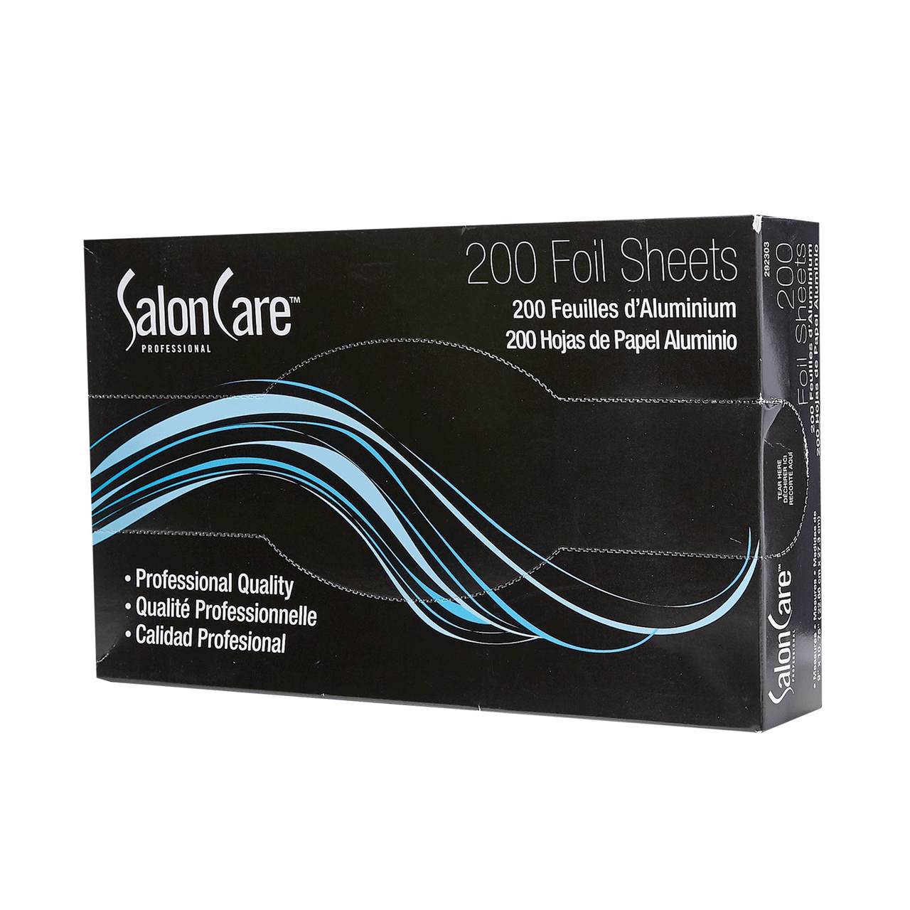 Salon Care Full-Size Foil Sheets 200 Count