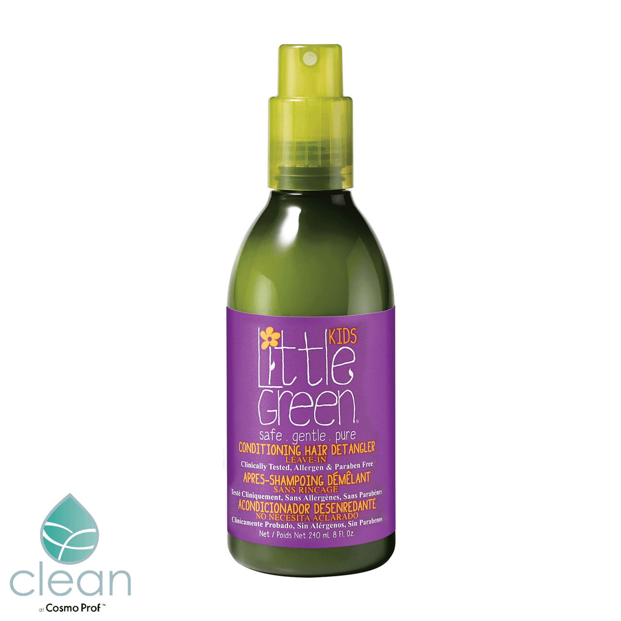 Little Green Kids Conditioning Hair Detangler 8 fl. oz.