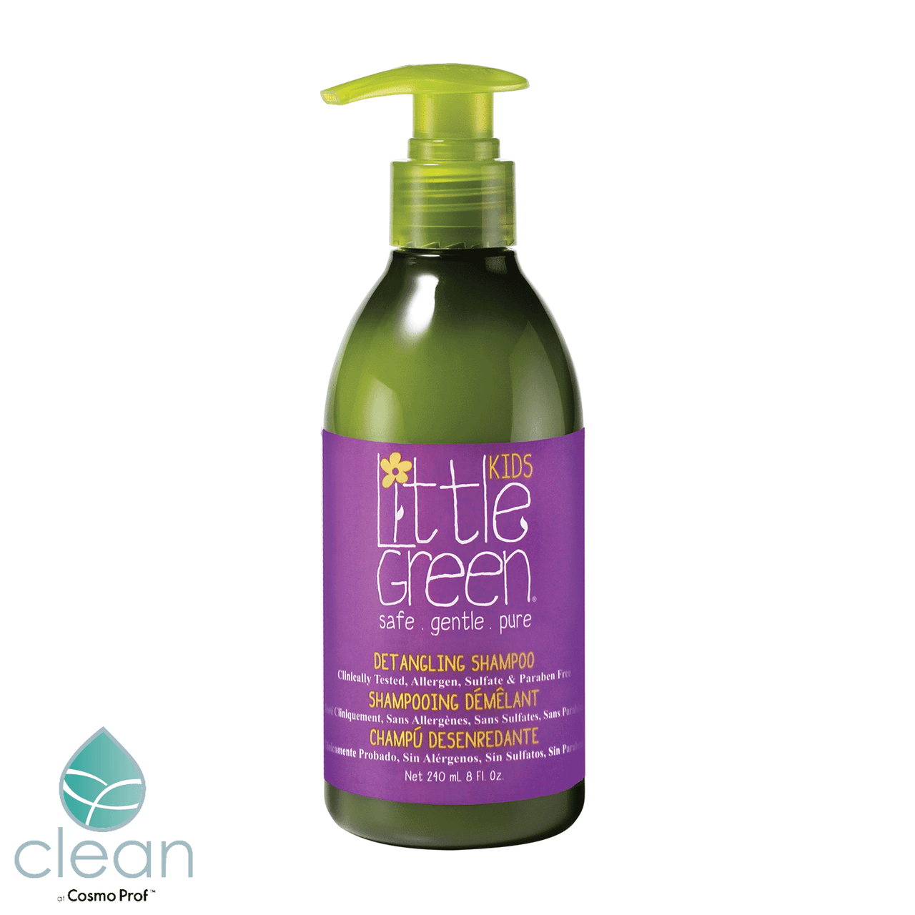 Little Green Kids Detangling Shampoo 8 fl. oz.