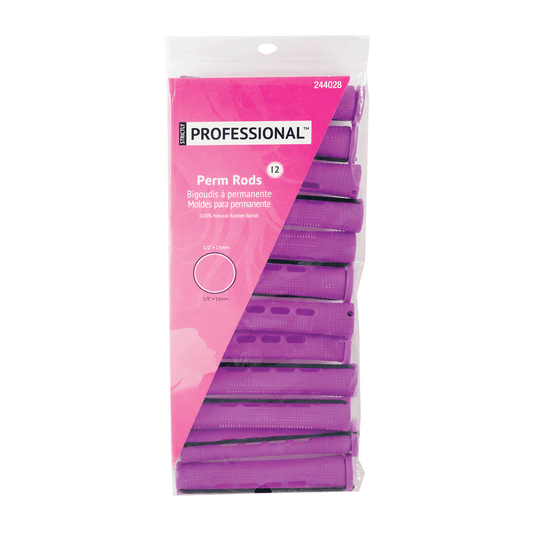 Strictly Professional Orchid Large Curved Perm Rods 12 Pack