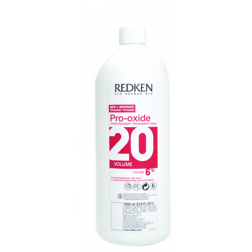 Redken Cream Developer Pro-Oxide 20 Volume Ltr