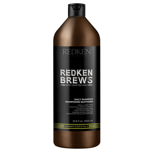Redken Redken Brews Daily Shampoo Ltr For all men's hairtypes