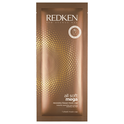 Redken All Soft Mega Mask Cap Recovery Tissue Mask Cap