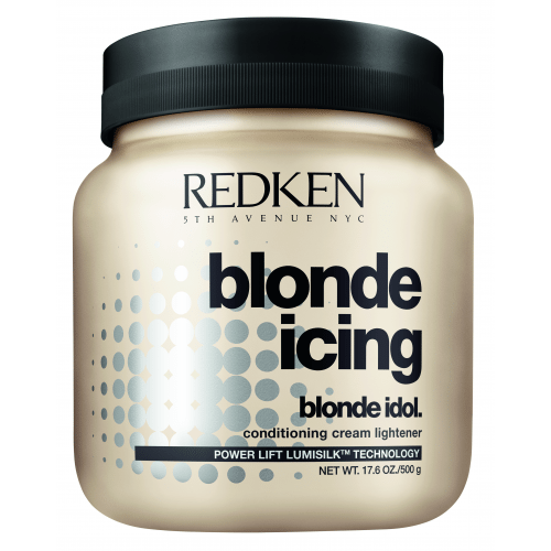 Redken Blonde Idol Blonde Icing Conditioning Cream 500g Lightener