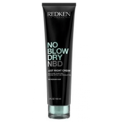 Redken No Blow Dry NBD Just Right Cream 150ml for medium hair