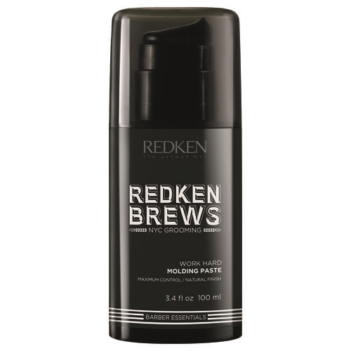 Redken Redken Brews Work Hard Molding Paste 100ml