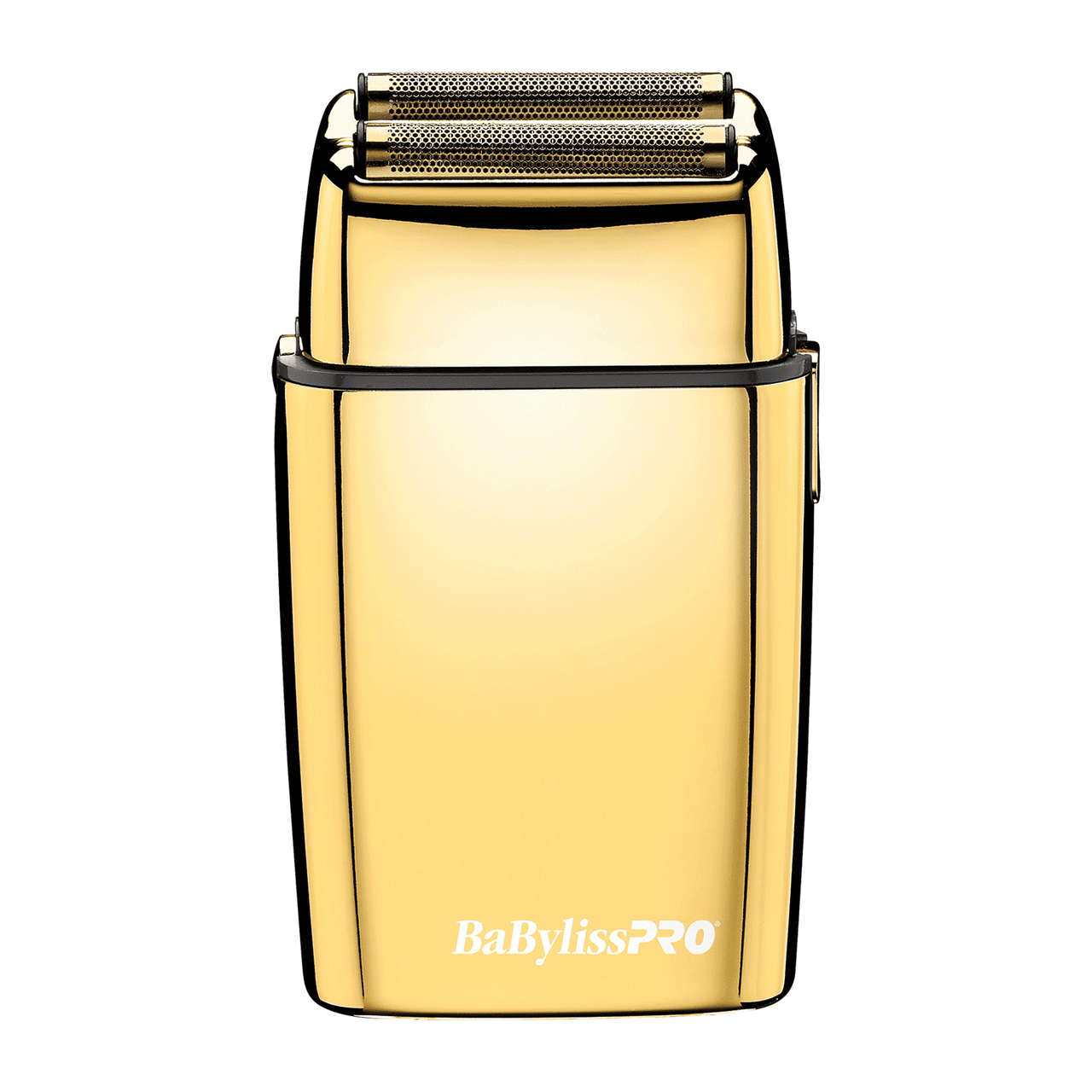 Dannyco Electrical BaBylissPRO FoilFX02 Cordless Metal Double Foil Gold Shaver