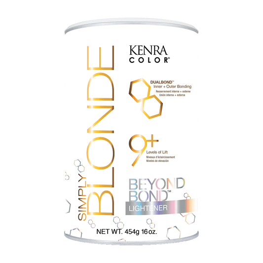 Kenra Professional Simply Blonde Beyond Bond Lightener 16 oz.