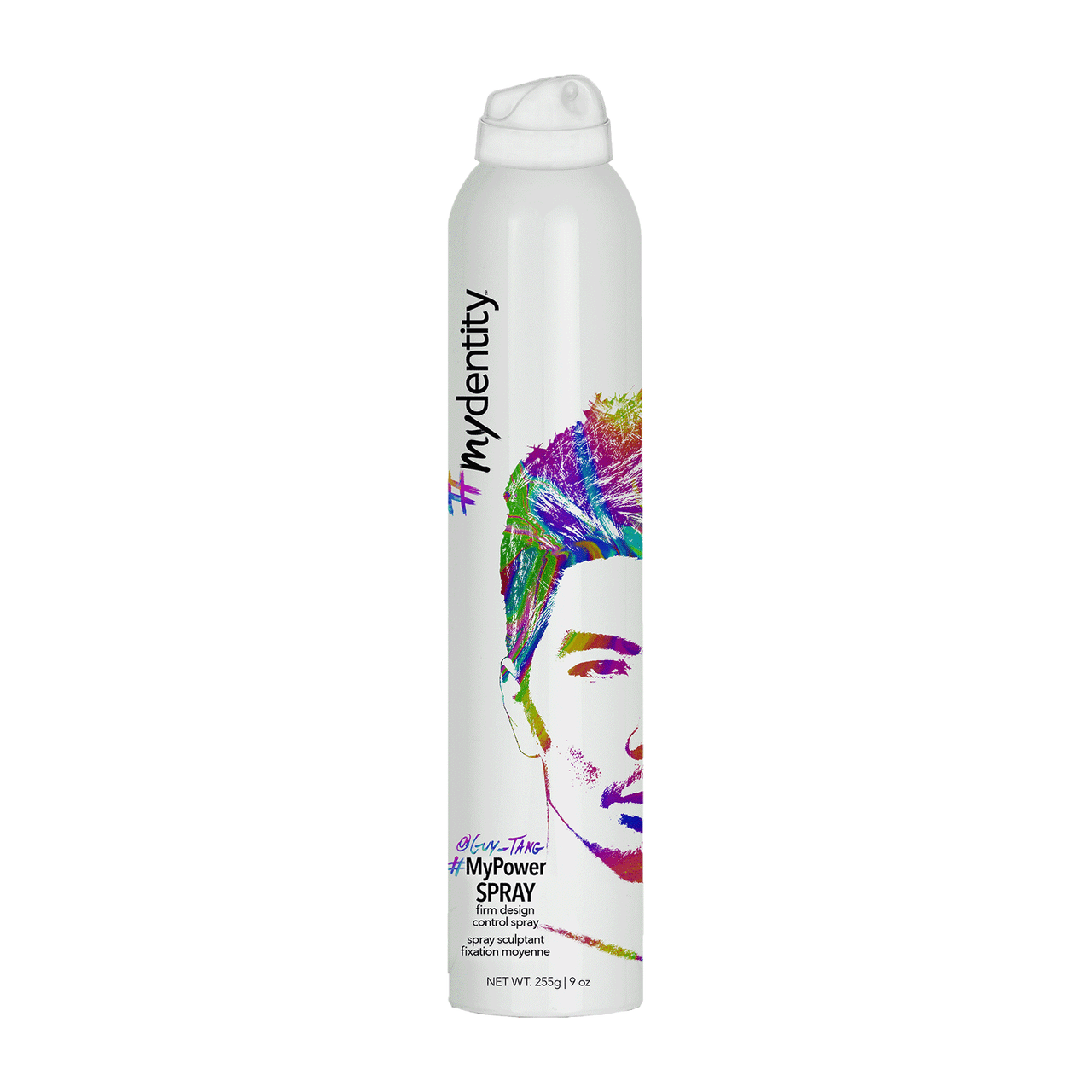 #mydentity #MyPower Firm Hairspray 9 oz.