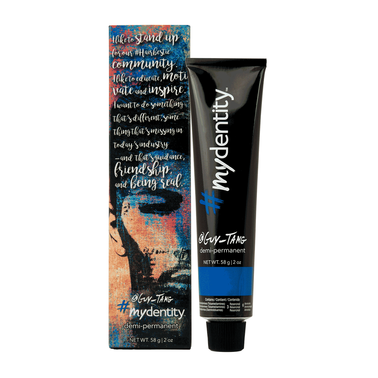 #mydentity 9 Shadow Ash - Demi Permanent 2 fl. oz.