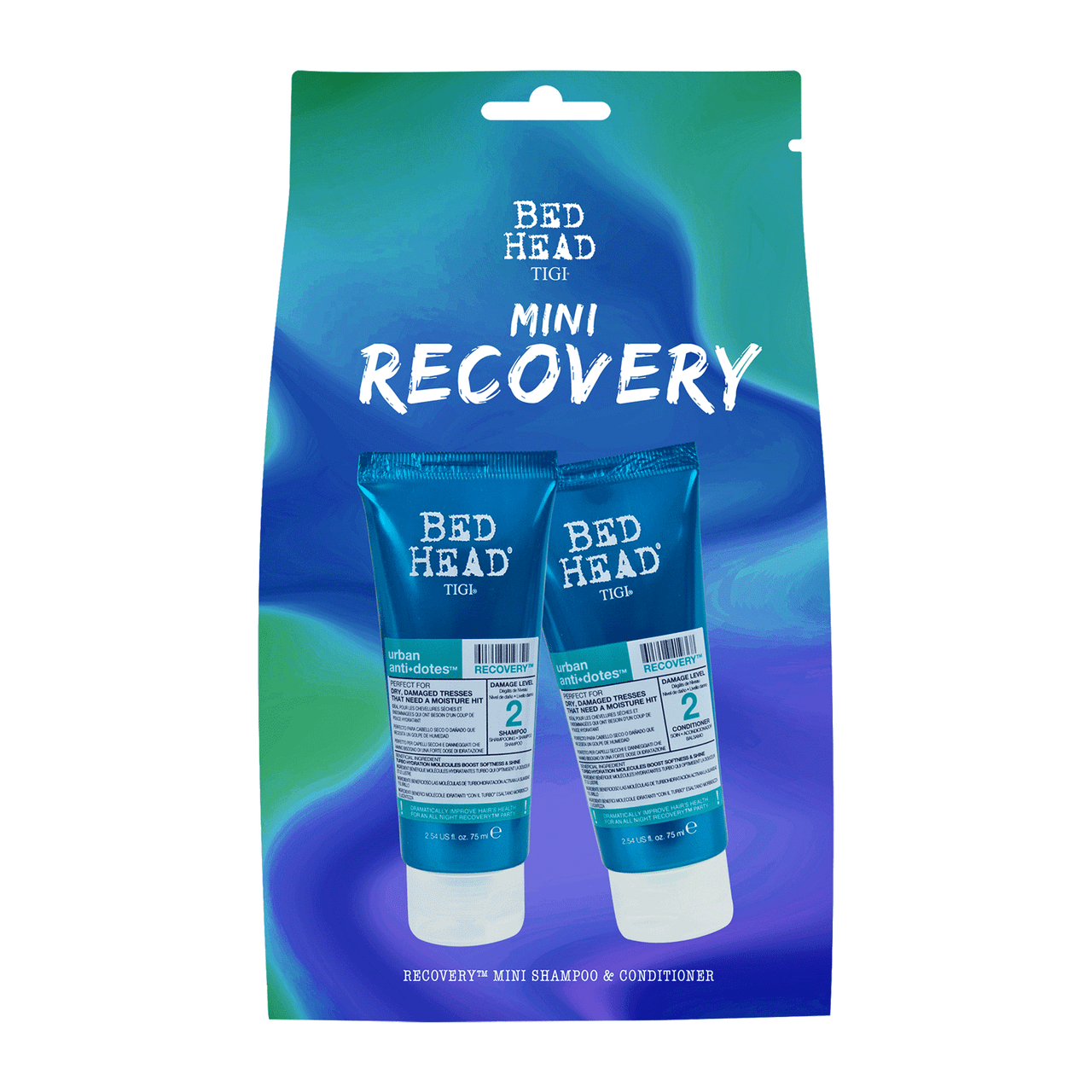 TIGI Recovery Shampoo & Conditioner Mini Set