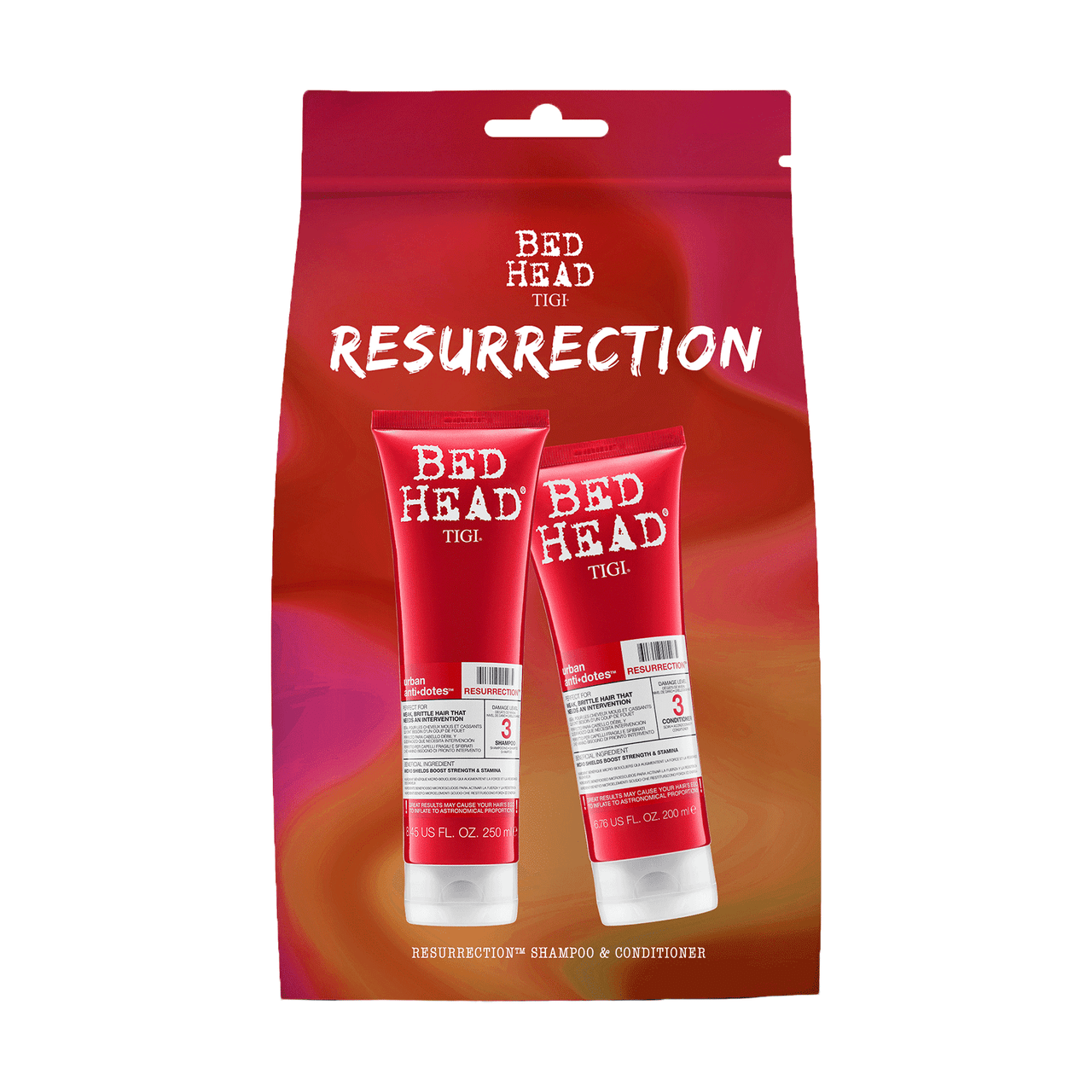 TIGI Bed Head Urban-Antidote Resurrection Shampoo & Conditioner - 25oz DUO