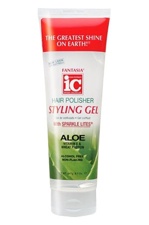 Fantasia-117 Aloe Polisher Styling Gel(8.7oz) – Canada Beauty Supply