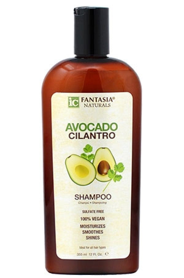 Fantasia-121 Avocado Cliantro Shampoo(12oz)