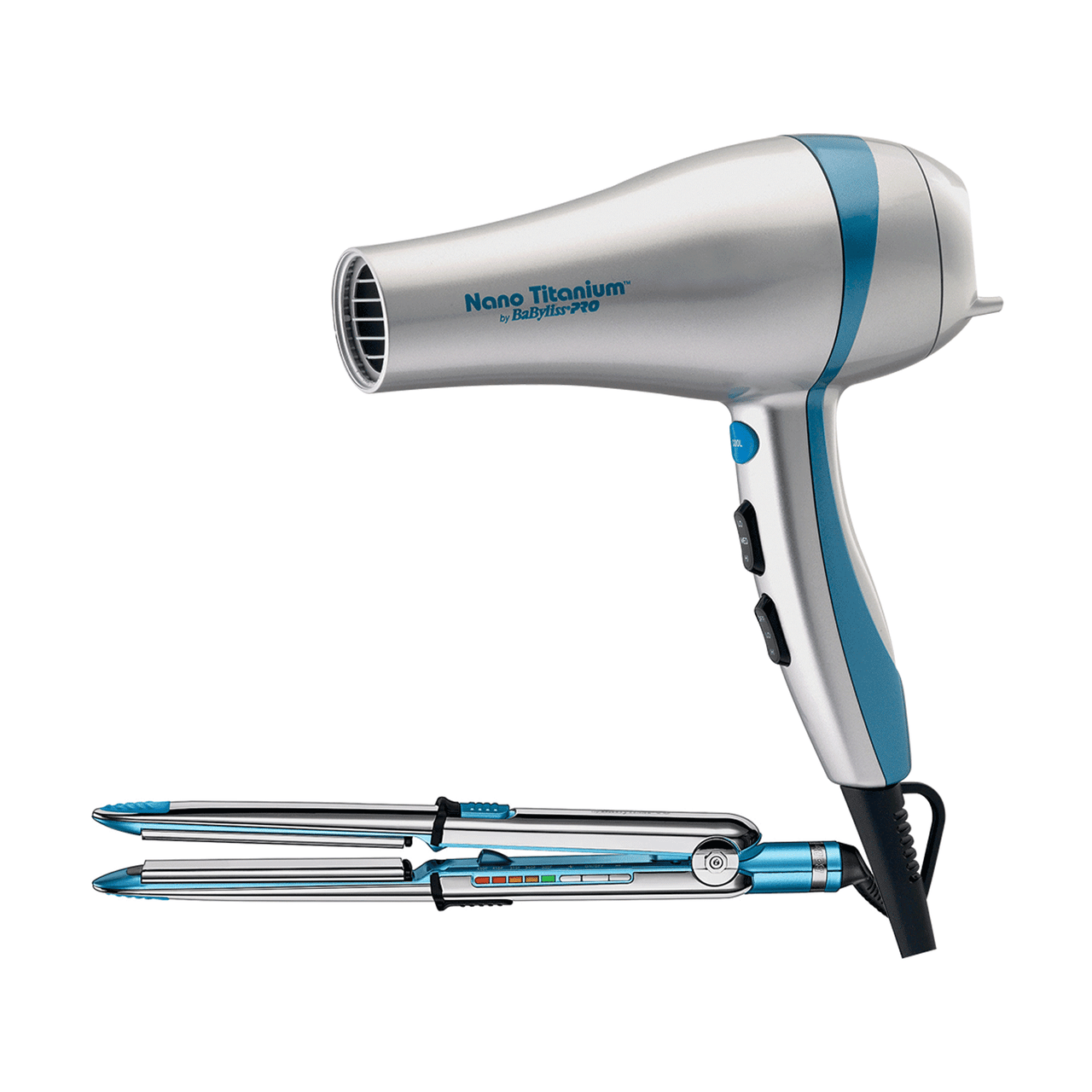 Dannyco Electrical BaBylissPRO Optima 3100 Flat Iron & Nano Titanium Dryer