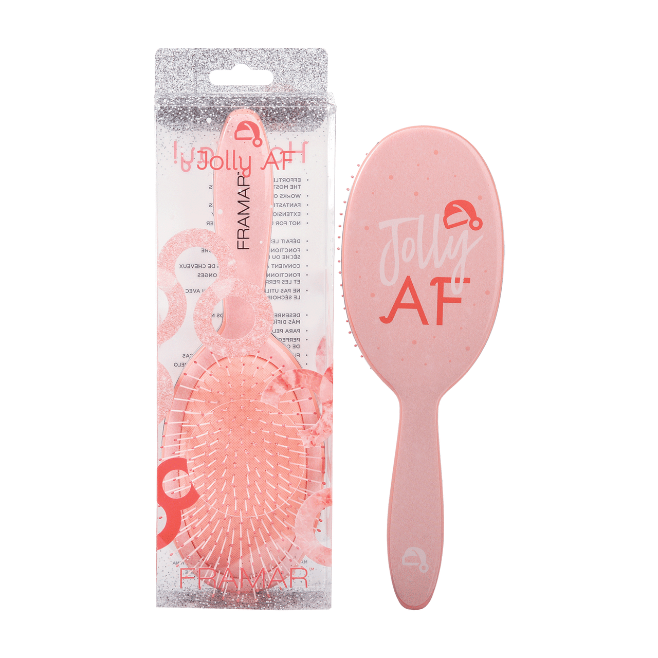 Framar Holi-Yay Jolly AF Detangling Brush