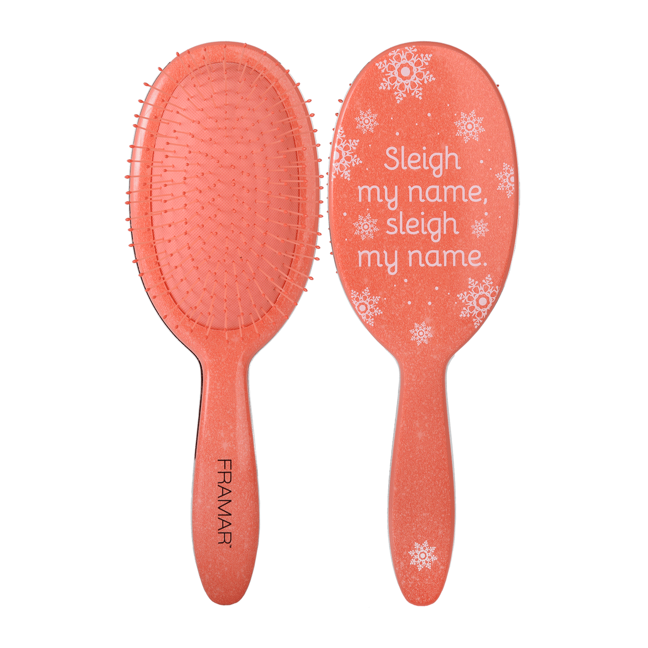 Framar Holi-Yay Sleigh My Name Detangling Brush