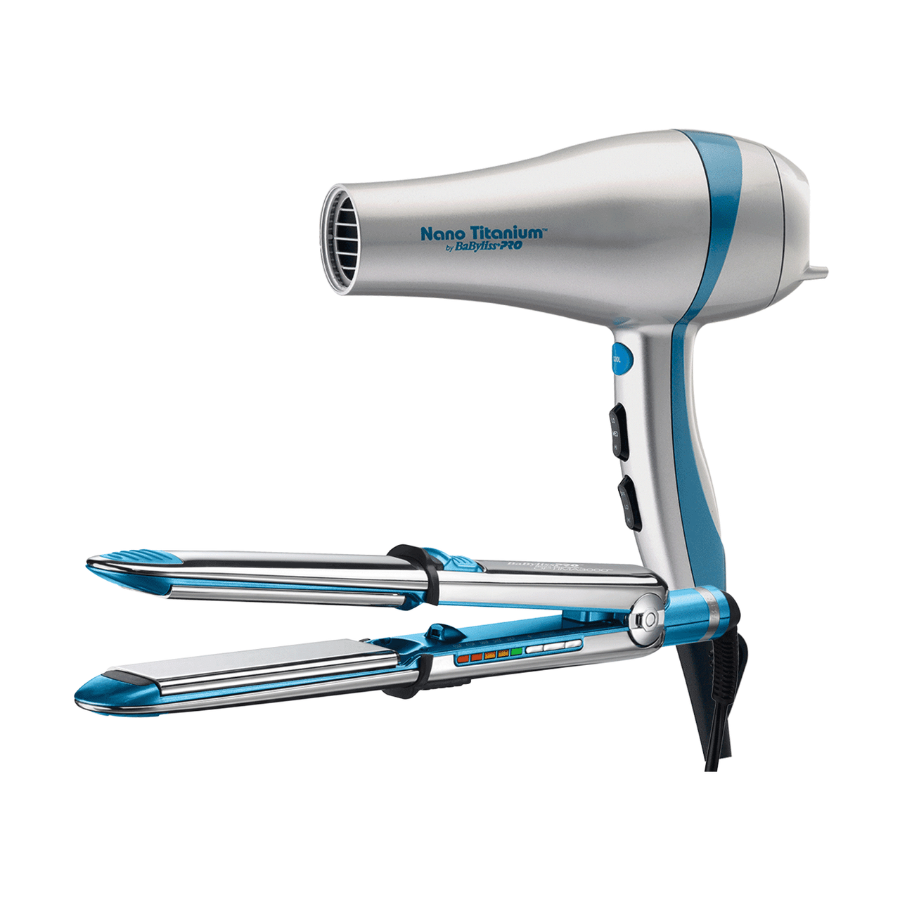 Dannyco Electrical BaBylissPRO Optima3000 Flat Iron, Nano Titanium Dyrer