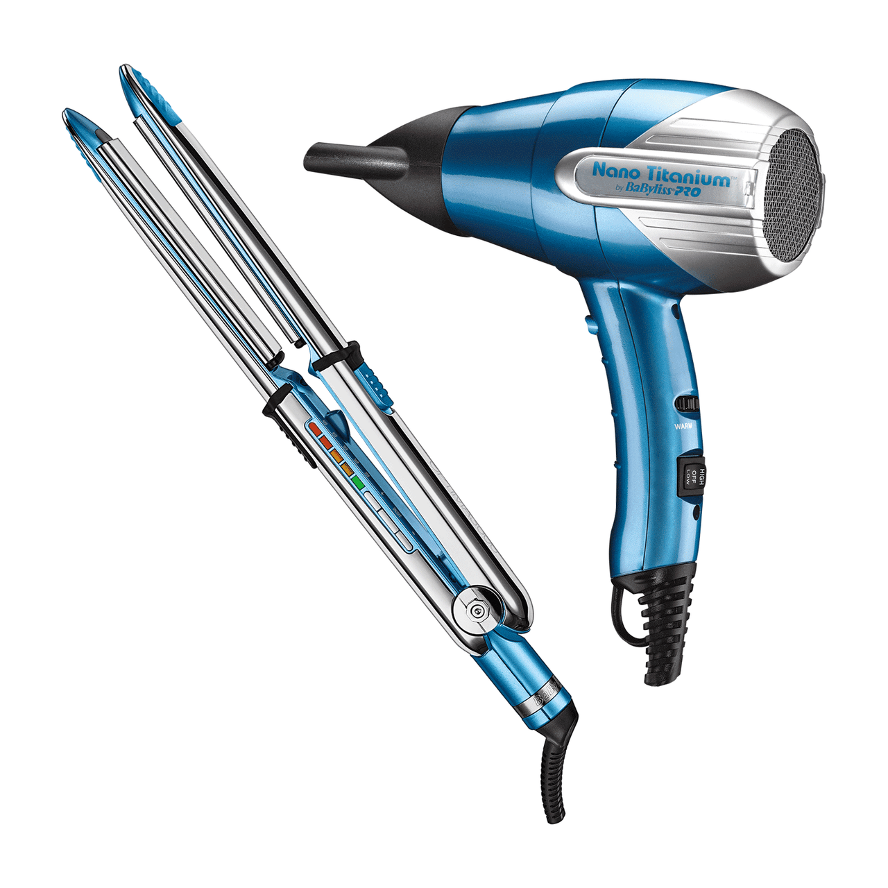 Dannyco Electrical BaBylissPRO Compact Ionic NT Dryer, 3100Optima Flat Iron 1"