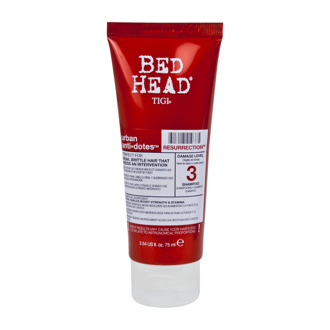 TIGI Bed Head Resurrection Shampoo 2.5 fl oz