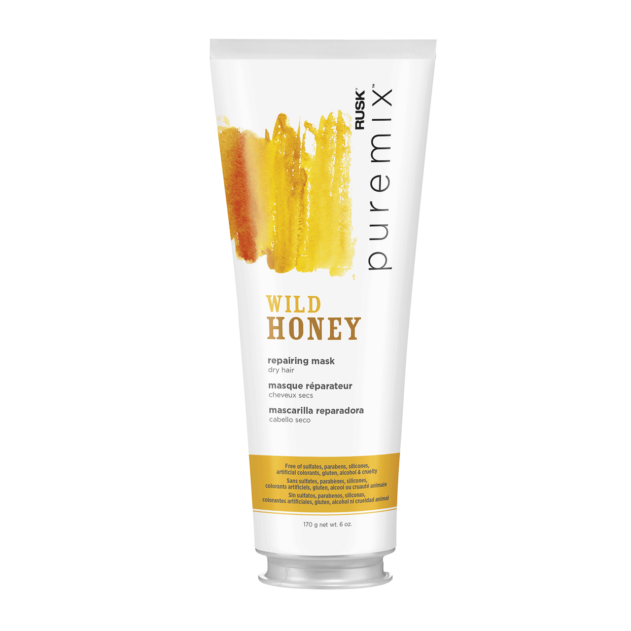 Rusk Puremix Wild Honey Repairing Mask Treatment 6 oz.