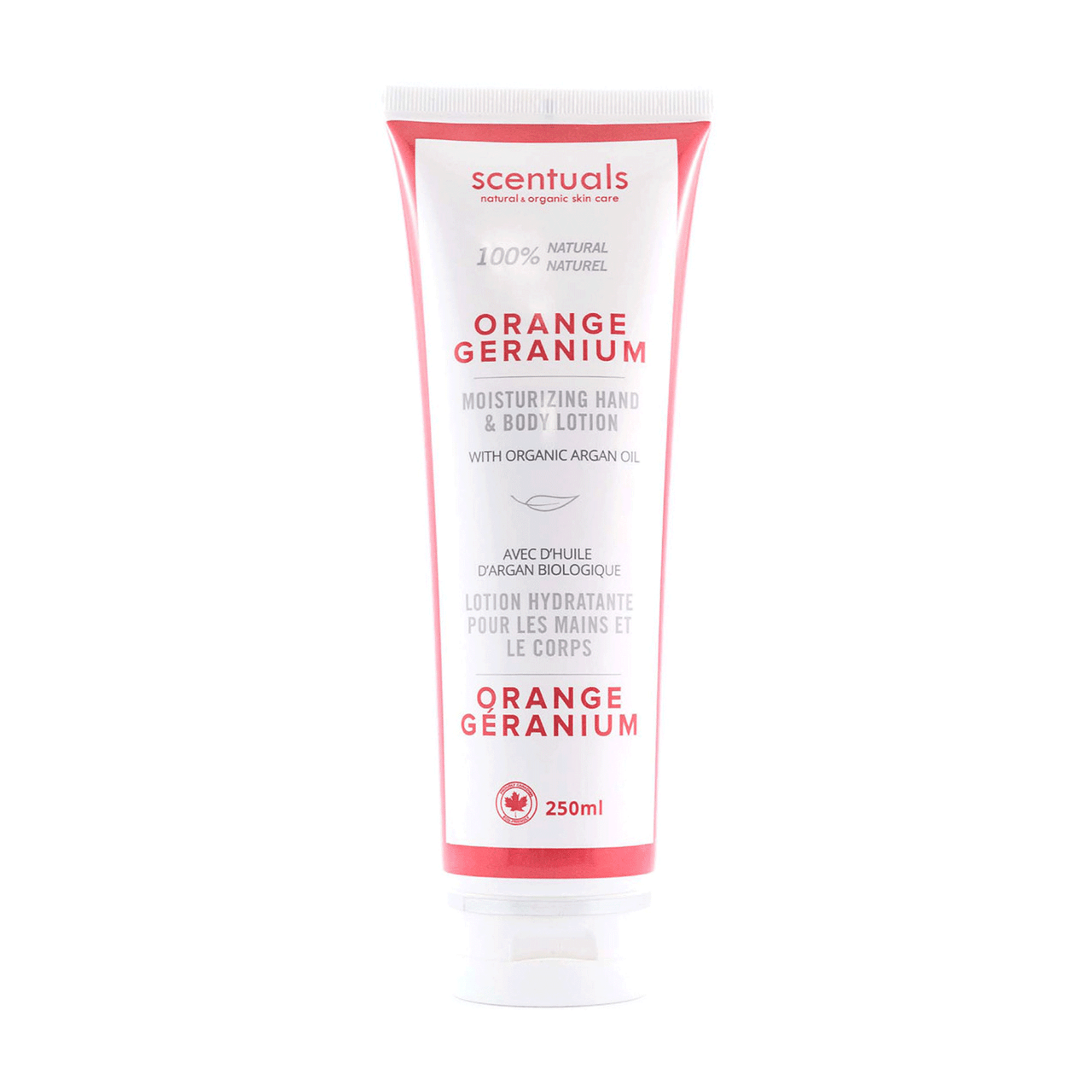 Scentuals Orange Geranium Hand & Body Lotion 8.45 fl. oz.