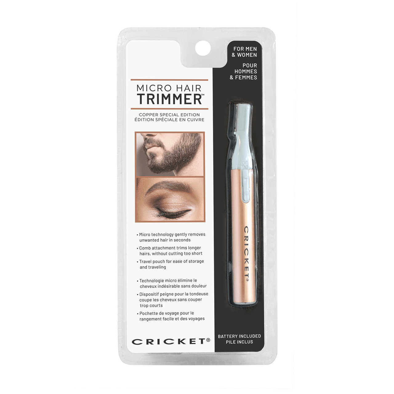 Cricket Copper Micro Hair Trimmer