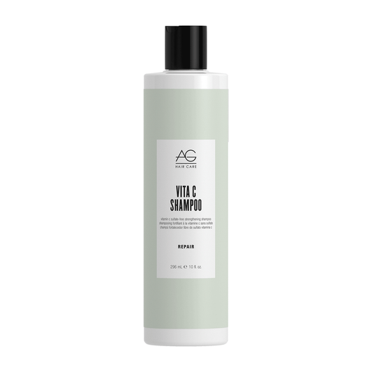 AG Hair Vita C Shampoo Vitamin C Sulfate-Free Strengthening Shampoo 10 fl oz