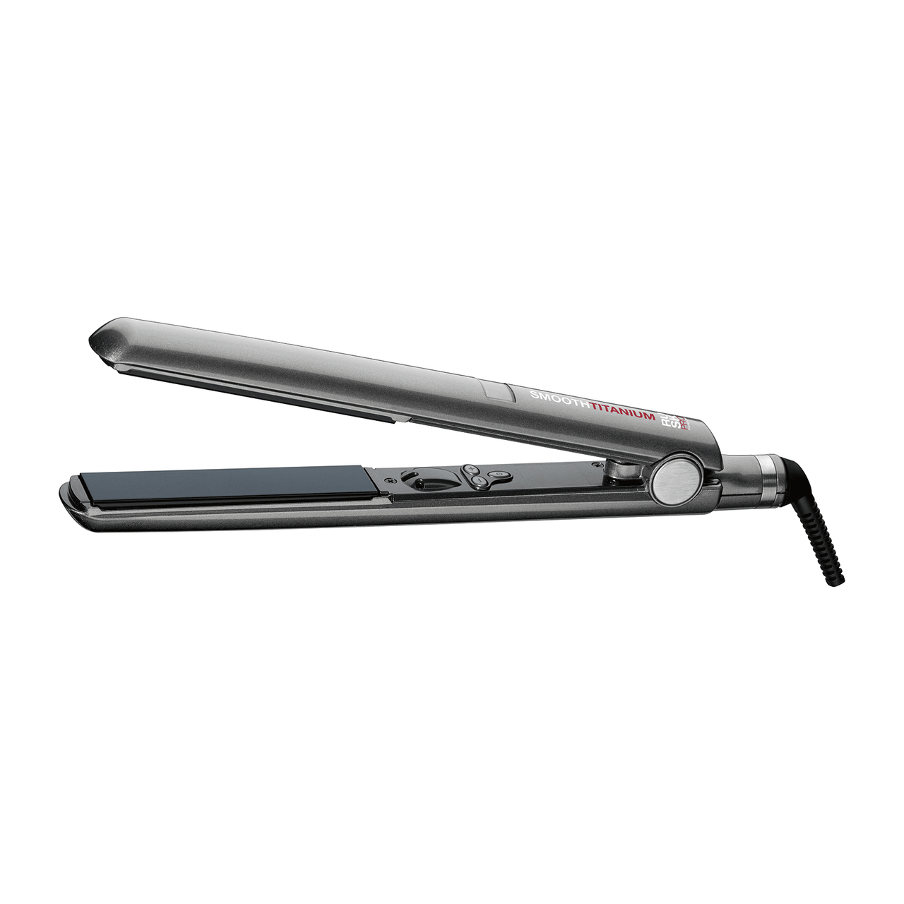 Rusk SmoothTitanium 1" Flat Iron