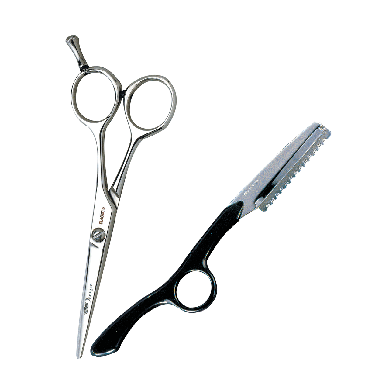 Dannyco Electrical Japanese Classic 5.5" Shear & 2-In-1 Razor